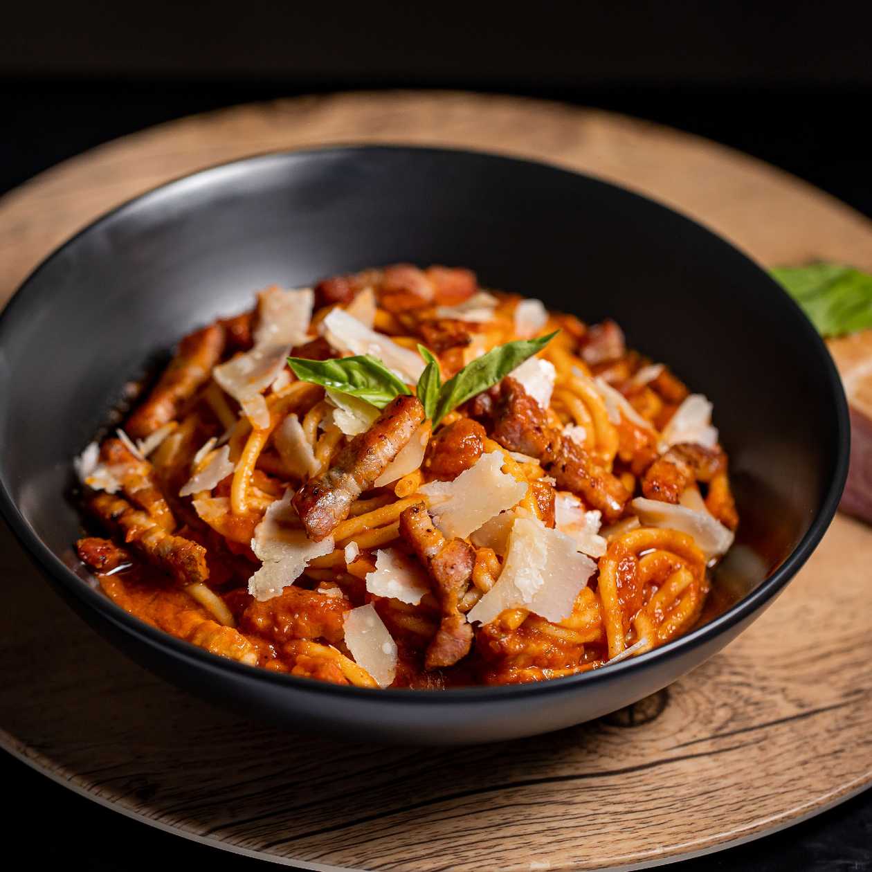 Spaghetti all amatriciana