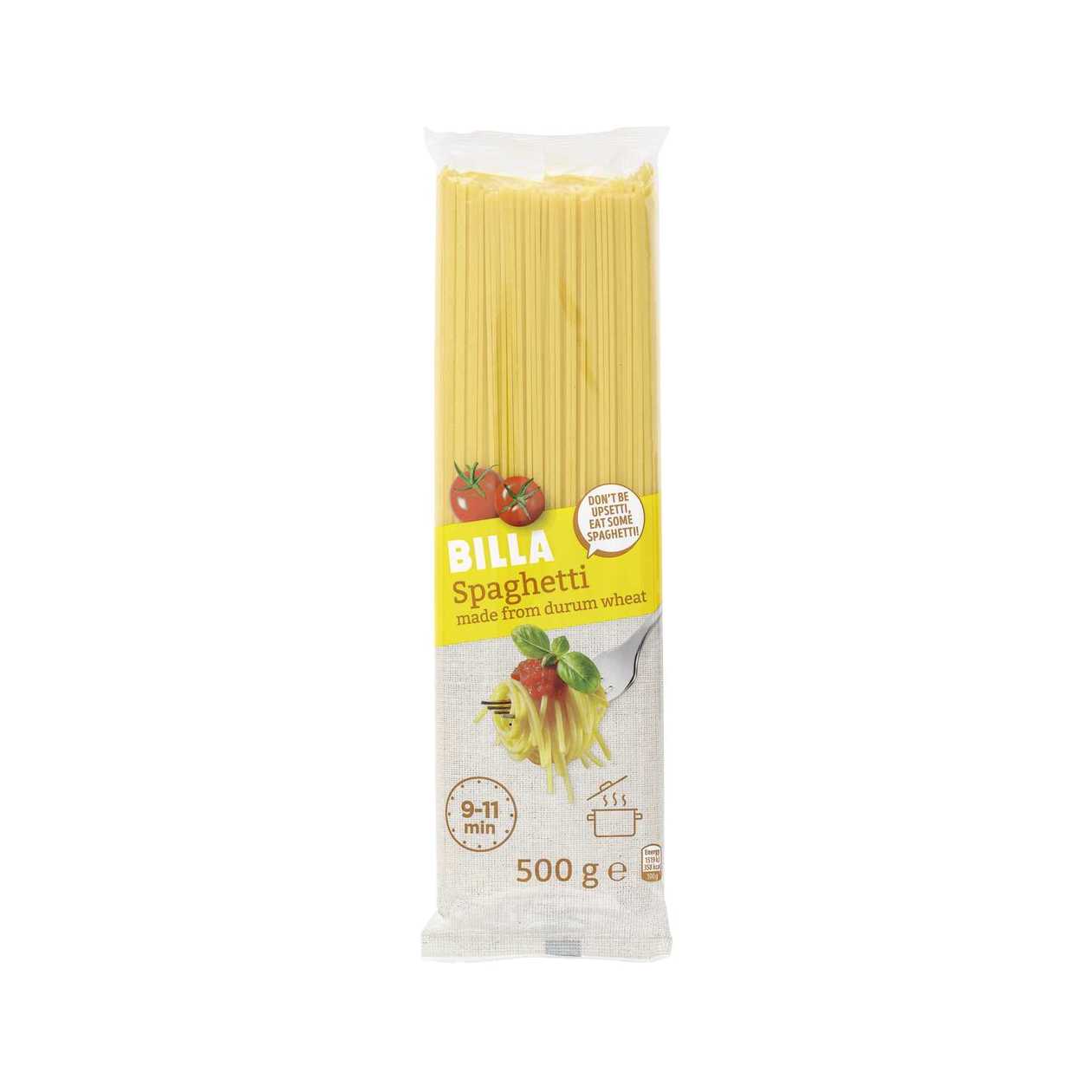 BILLA Spaghetti 500g