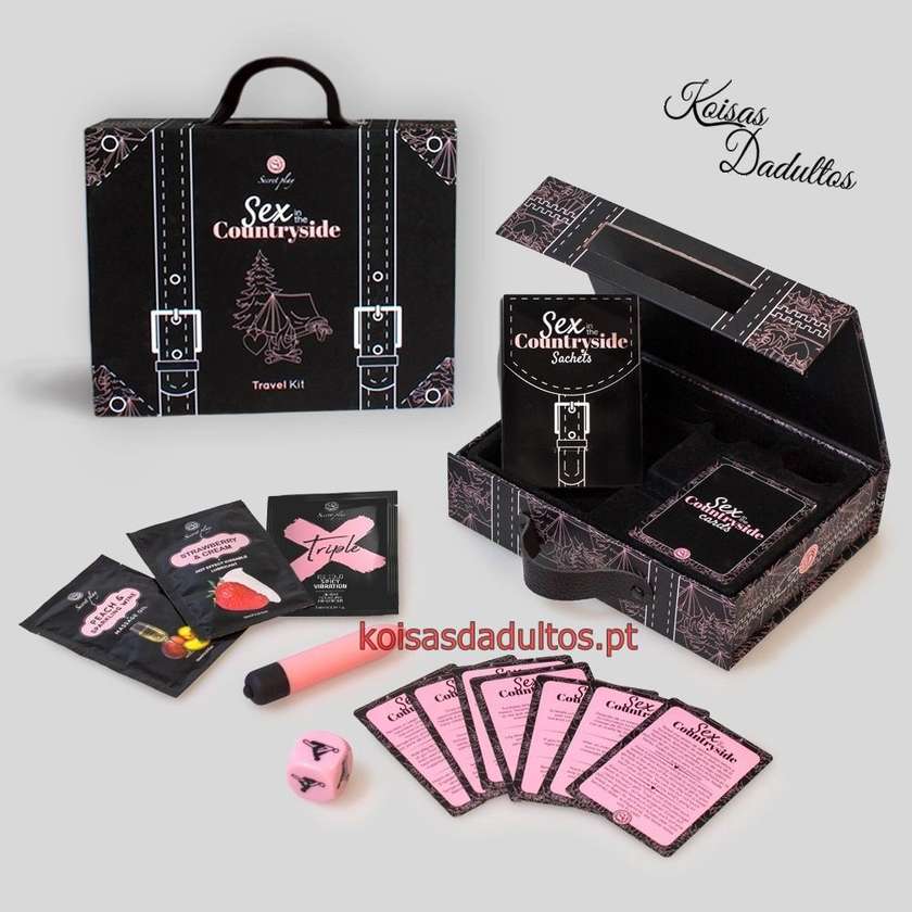 Kit de Viagem Sex in the Countryside