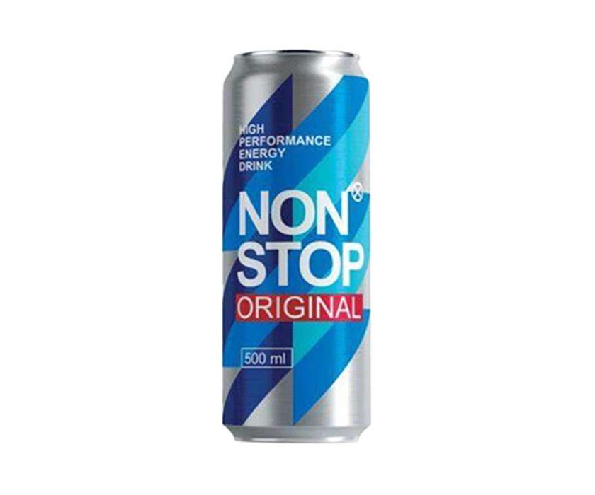 Non Stop Energy Drink 0.5L Can