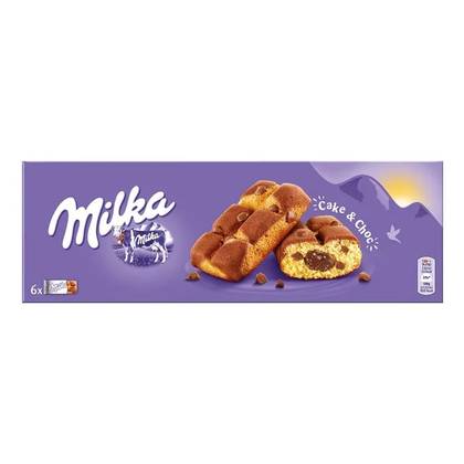 Biskvitinis pyragaitis MILKA CAKE & CHOC, 175 g