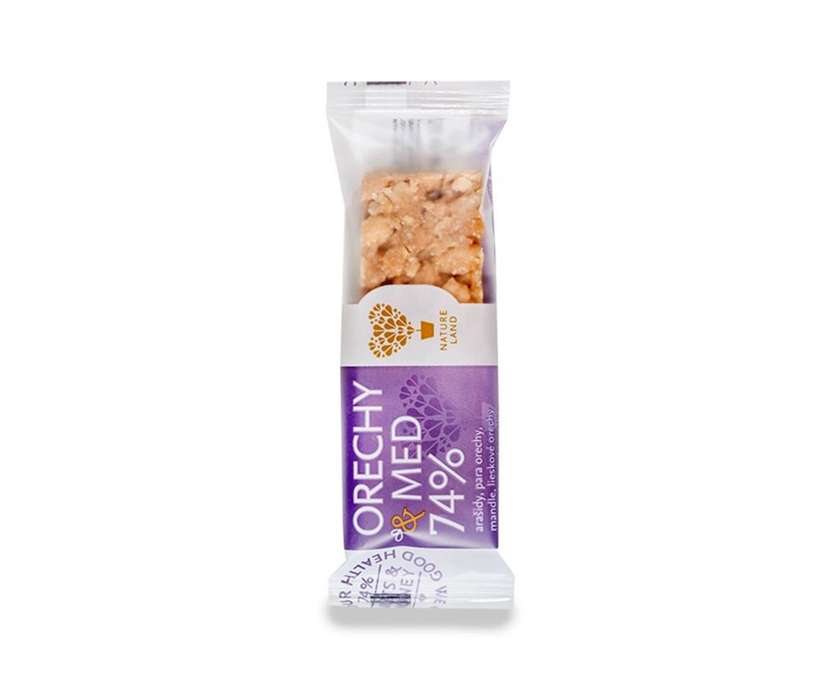 Tekmar bar with nuts and honey 35g