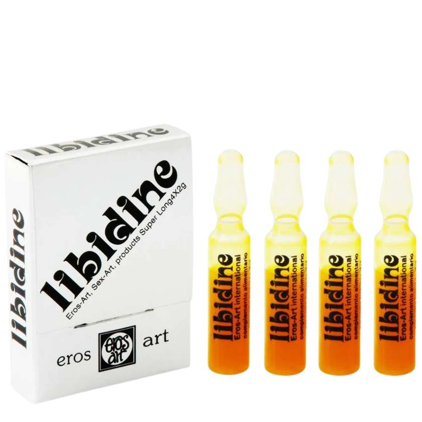 Afrodisíaco Gotas Libidine