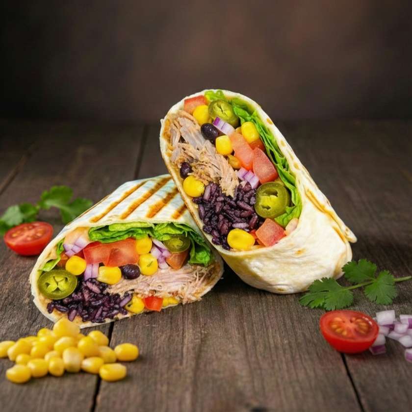 Carnitas (Pork) Burrito