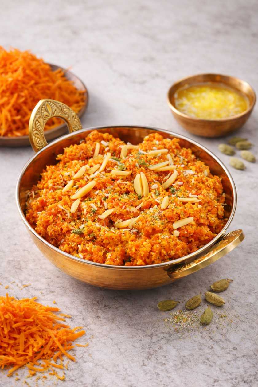Gajar Halwa (Porgandihalva)