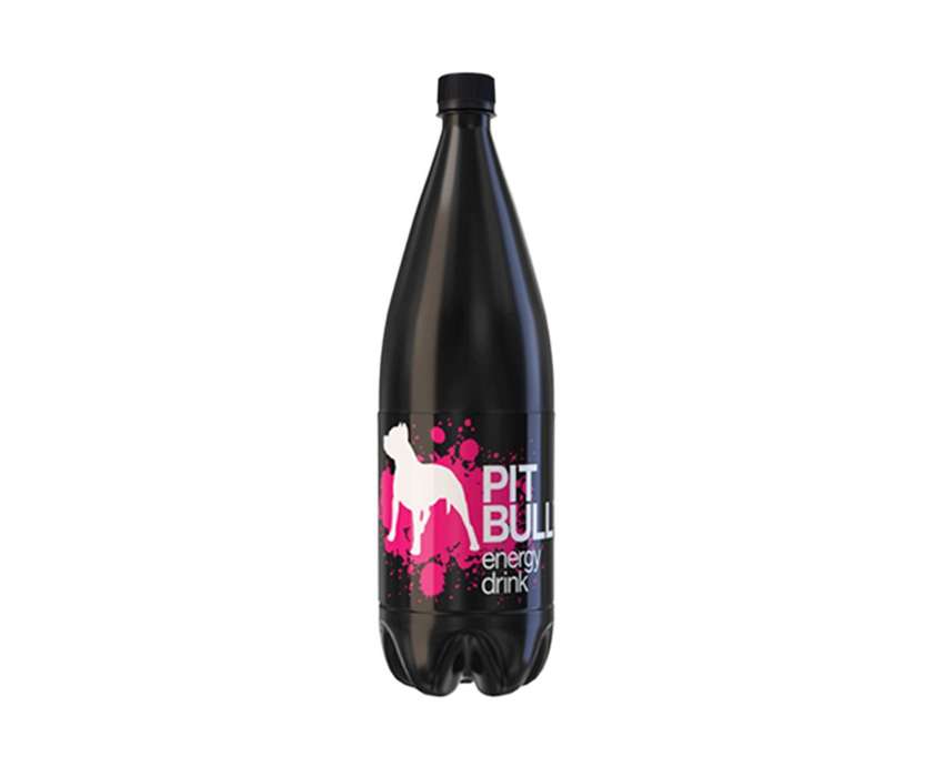 Non-alcoholic energy drink Pit Bull Berry 1L