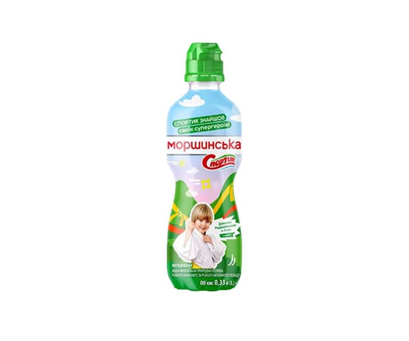 Morshynska Sport Non-Carbonated Water 0.33L