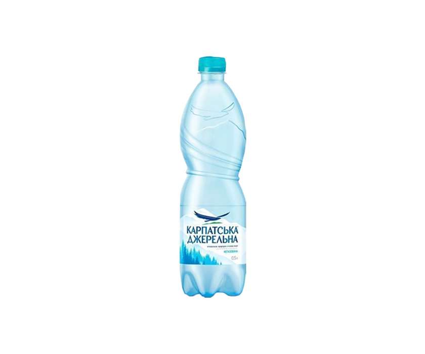 Mineral Water Carpathian Dzherelna Still 0.5L