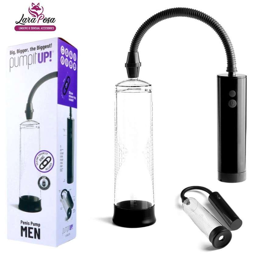 Bomba Peniana com Comando Remoto USB