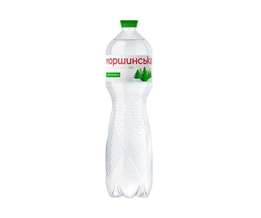 Morshynska still/sparkling water 1.5L