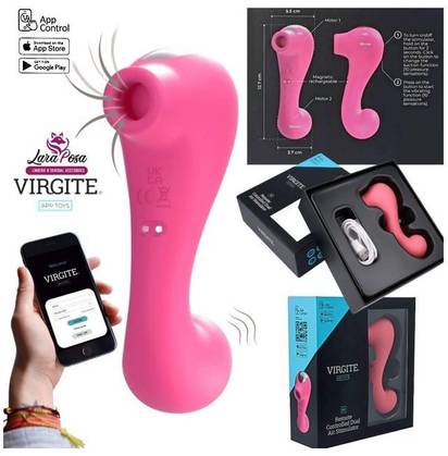 A1 App Control Dual Air Stimulator