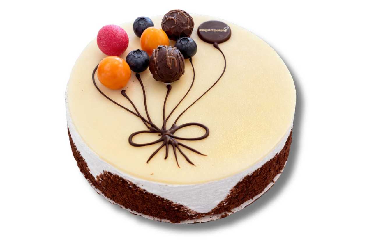 Kohupiima-küpsisetort