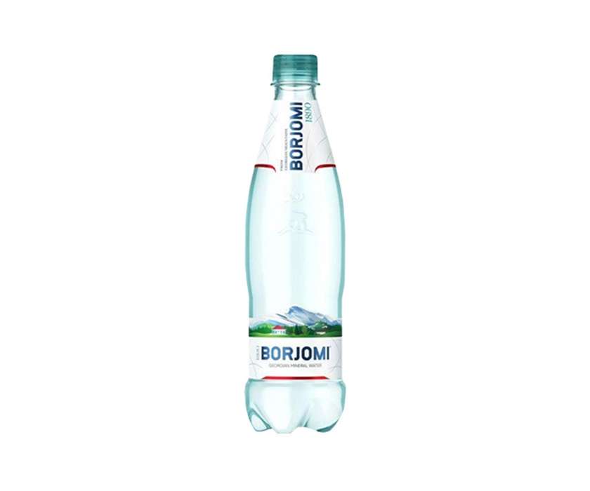 Borjomi Mineral Water Still/Sparkling 0.5L Plastic