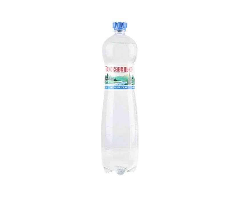 Truskavetska still/sparkling mineral water 1.5L