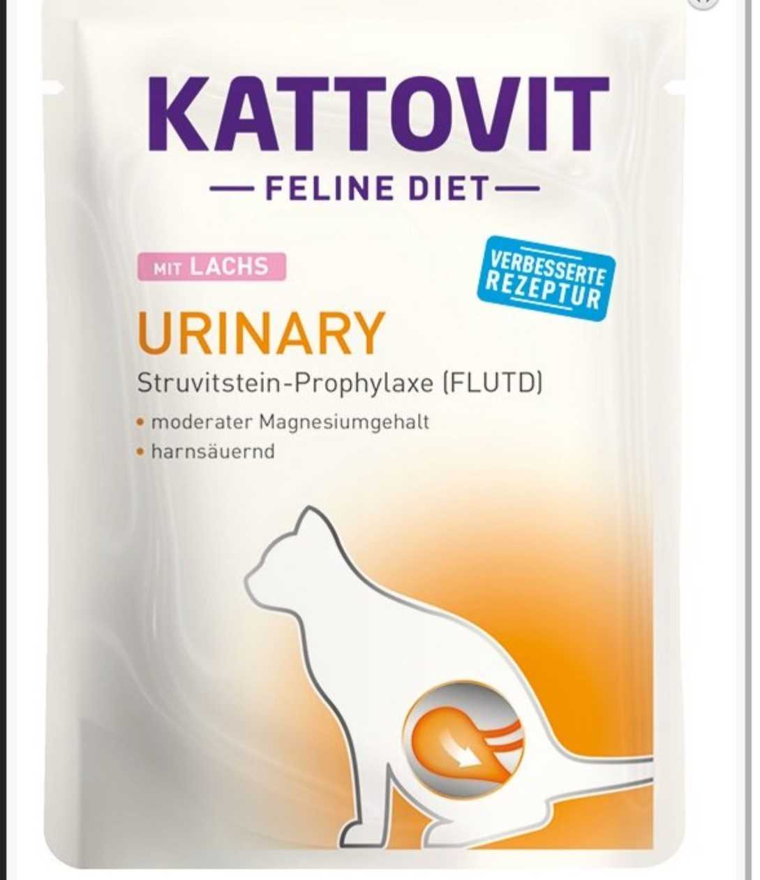 Kattovit Urinary Salmon 85g