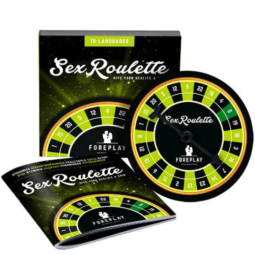 Jogo Erótico Sex Roulette Preliminares