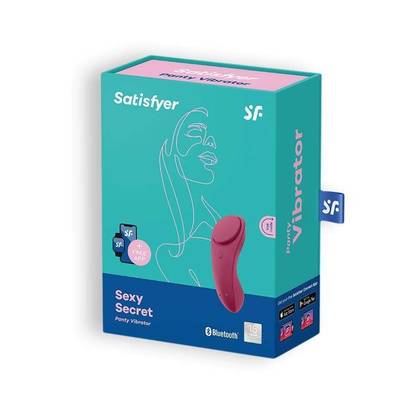 Vibrador de Panty com App Sexy Secret Satisfyer