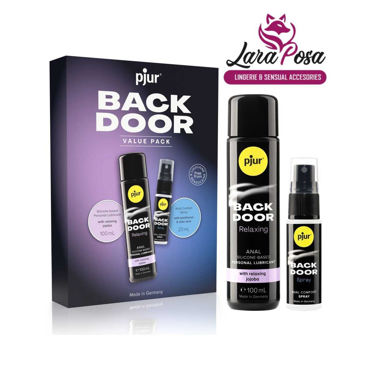 Backdoor Value Pack Pjur