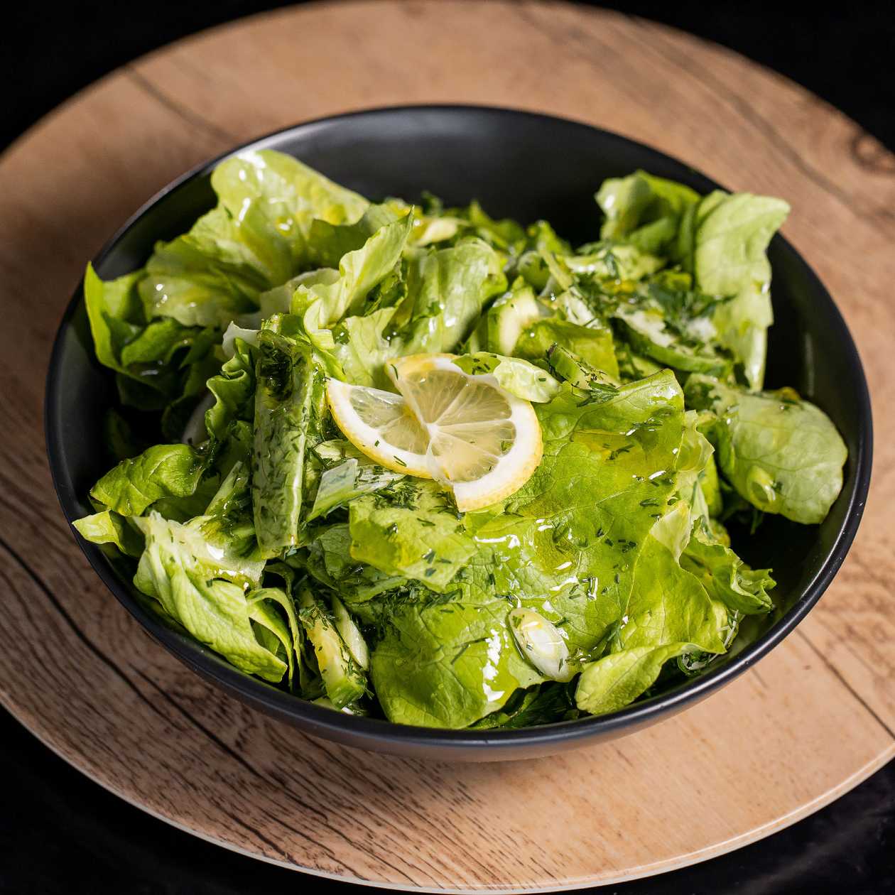 Salata verde cu lamaie