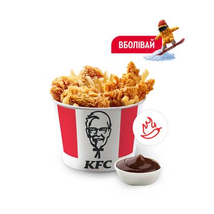 Соло бакет Гострий