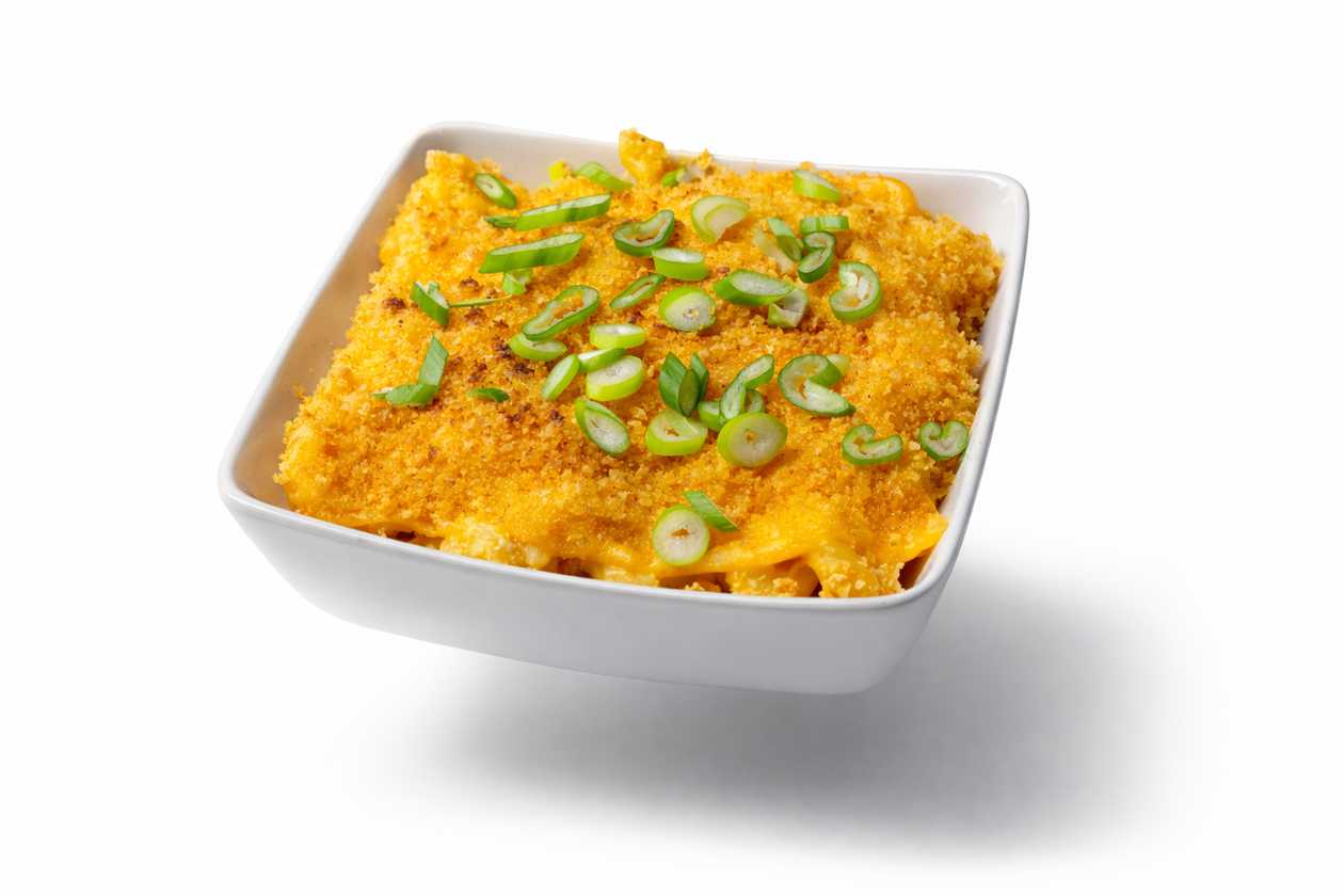 Mac 'no' cheese