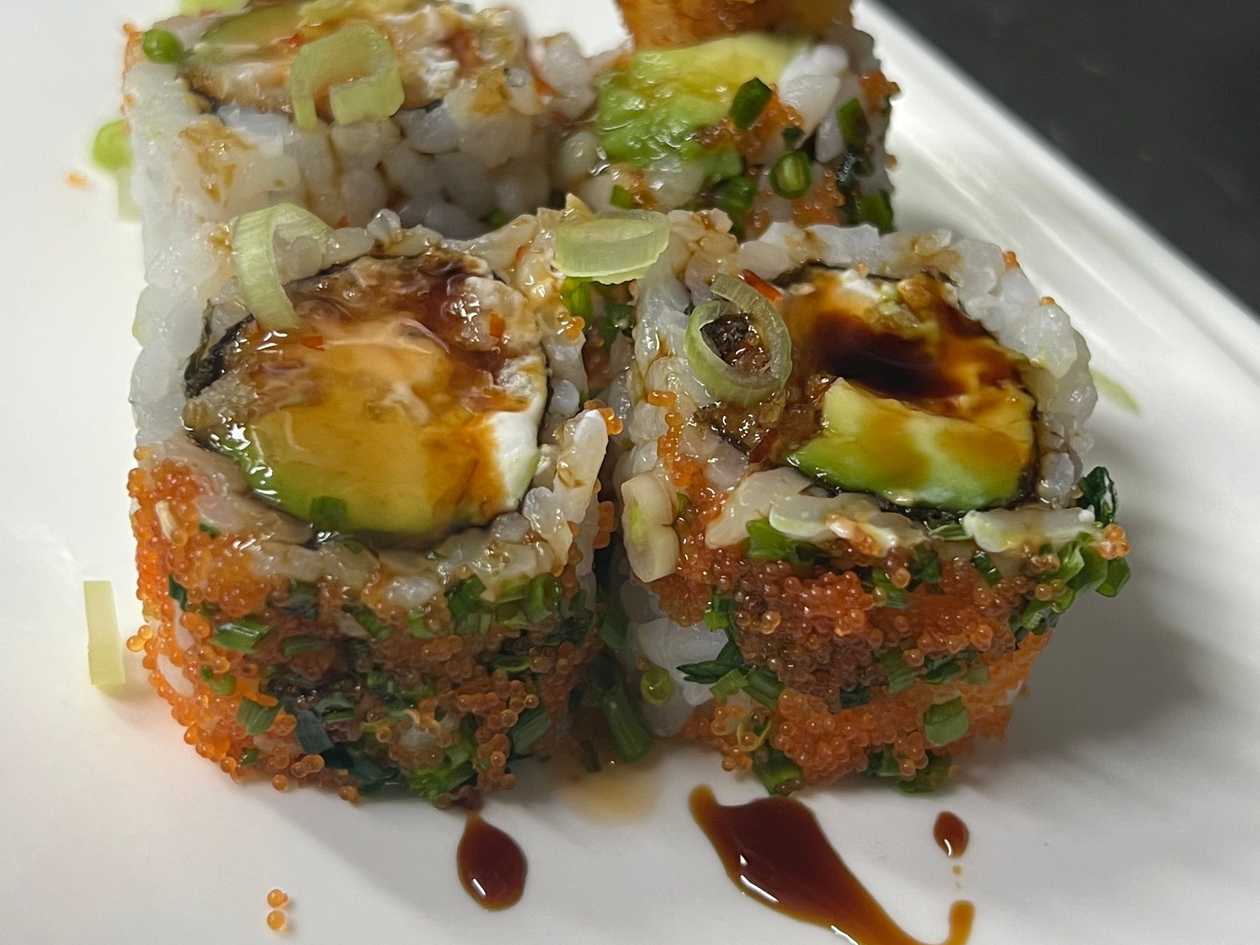 Ebi Tempura Maki 8 pcs