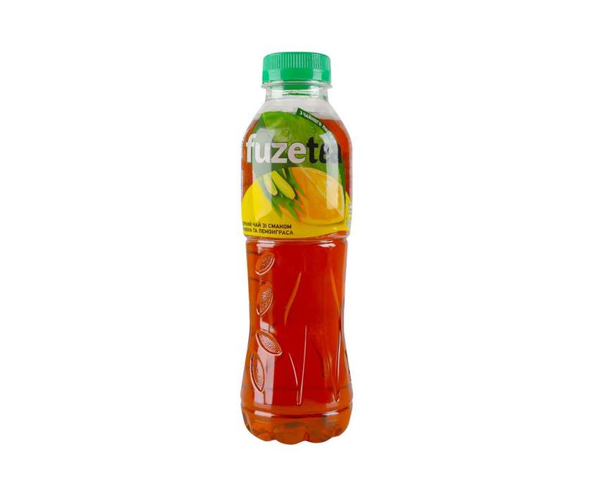 Fuzetea Cold Tea Lemon/Lemongrass 0.5L
