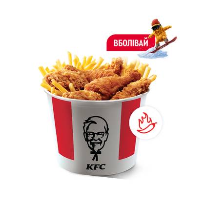 Дует Бакет гострий new *