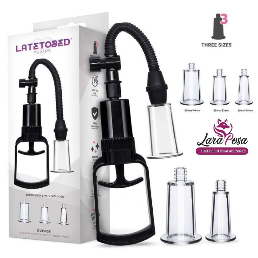 Dupper Super Manual Pump for Vagina and Nipples