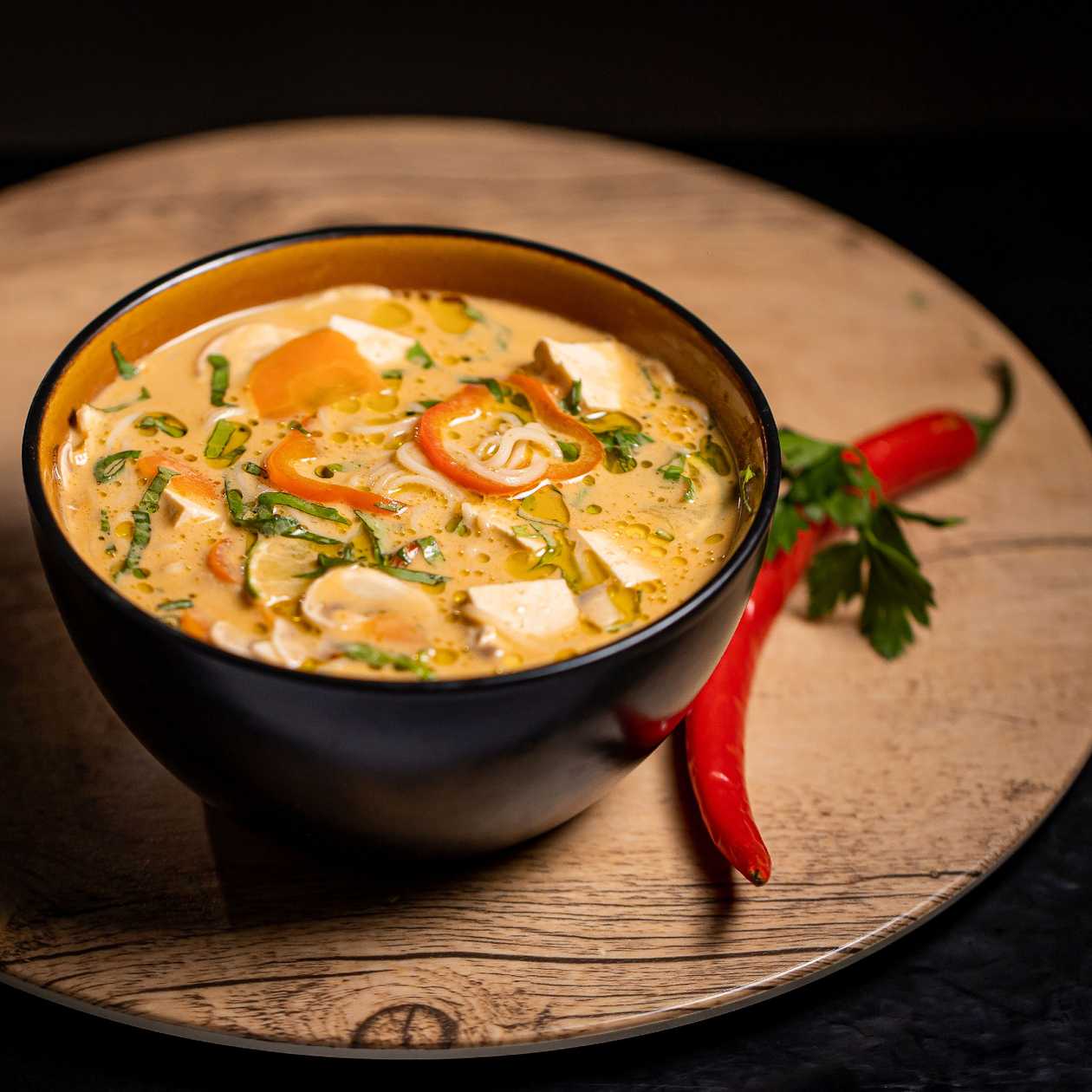 Supa thai de legume si cocos