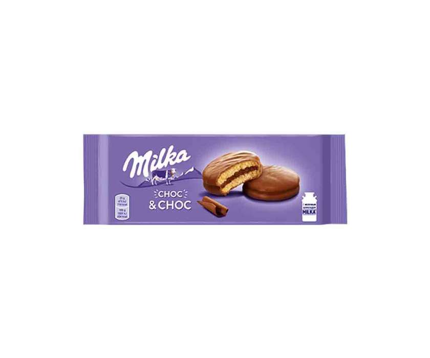 Milka cake with milk chocolate 150g