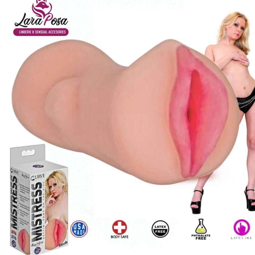 Mini Masturbador Mistress Nicole