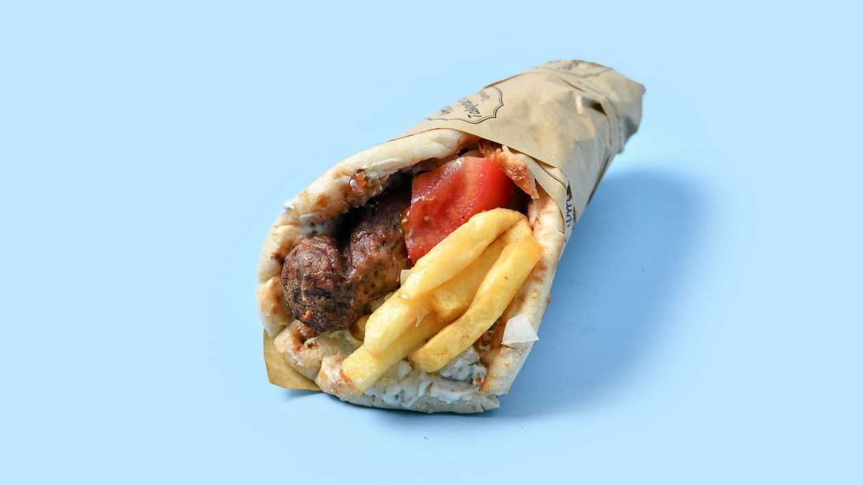 Politiko Kebab Greek Pita
