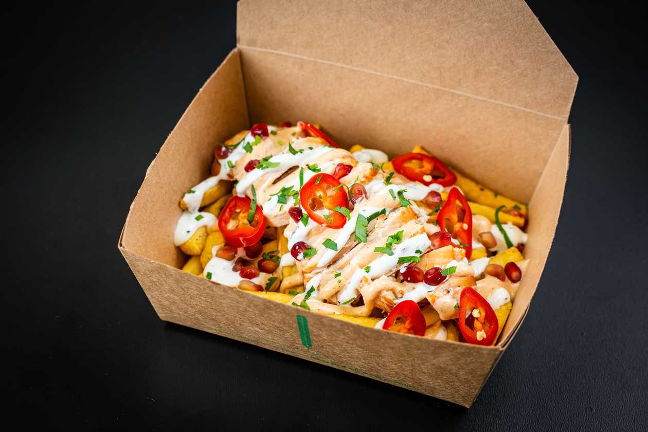 CHIC CHICK LOADED FRIES 400G