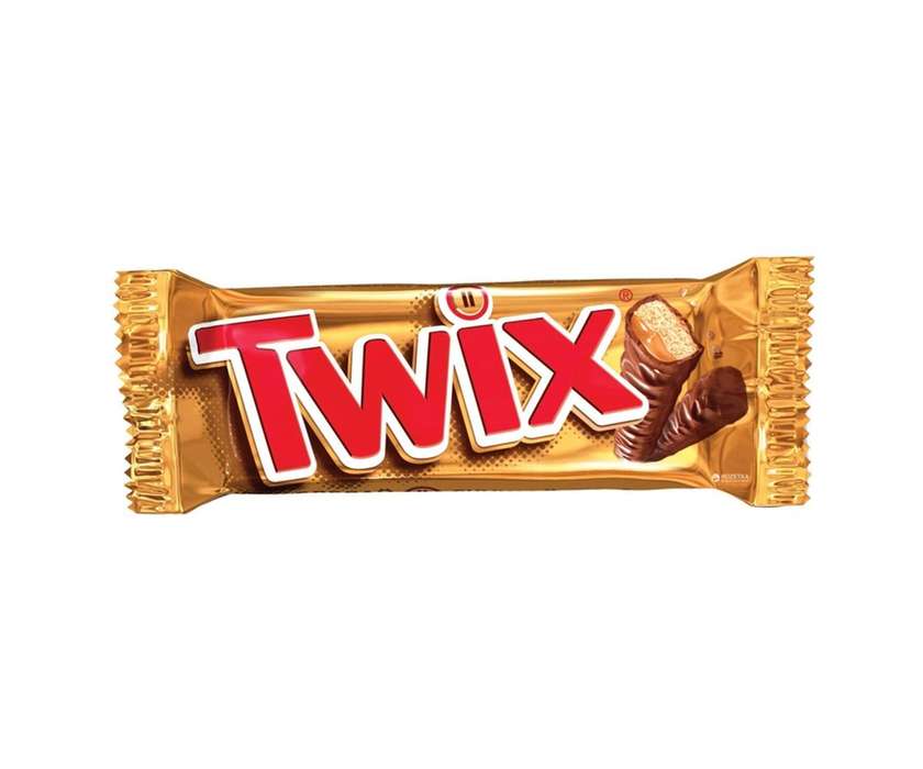 Twix Chocolate Bar 50g
