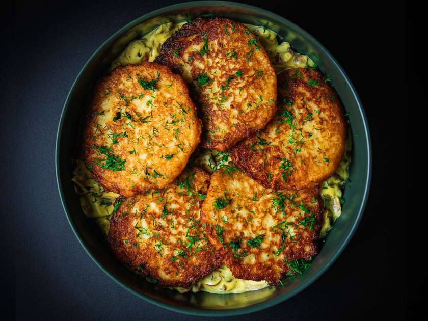 Vinnytsia Style Potato Pancakes