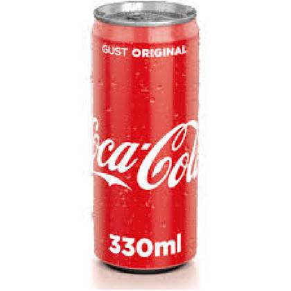 Coca cola 0.33 l