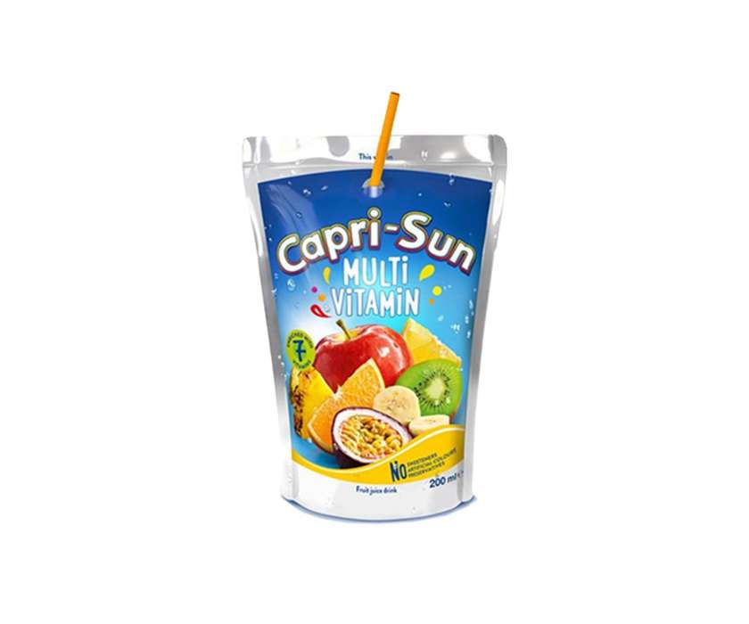 Capri Sun Multivitamin Juice 0.2L