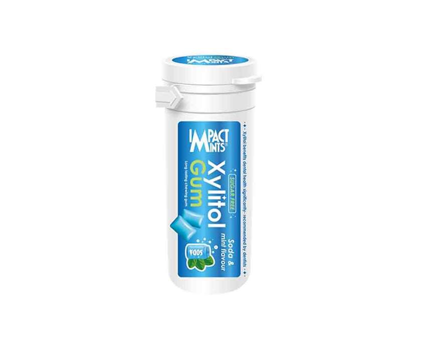 Impact Mints Soda & Mint Chewing Gum 26g