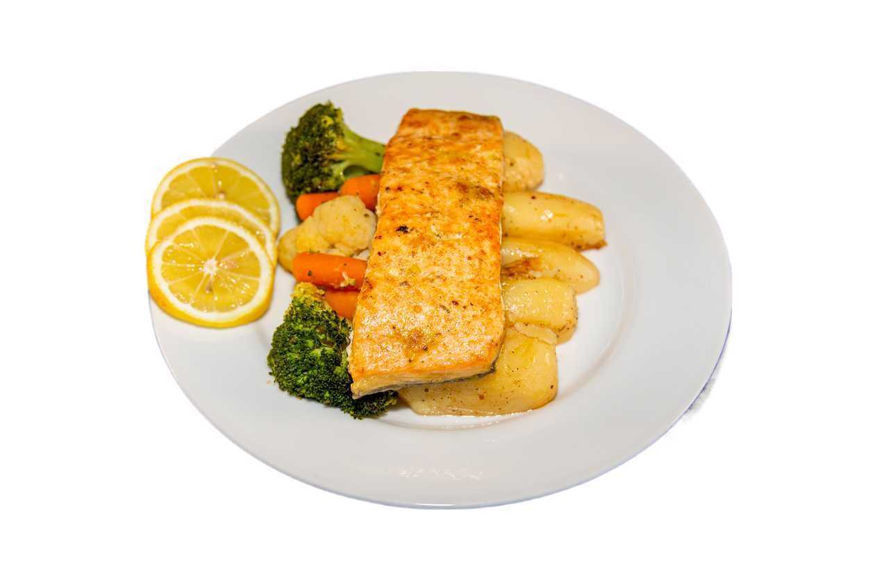 Fresh Grilled Salmon