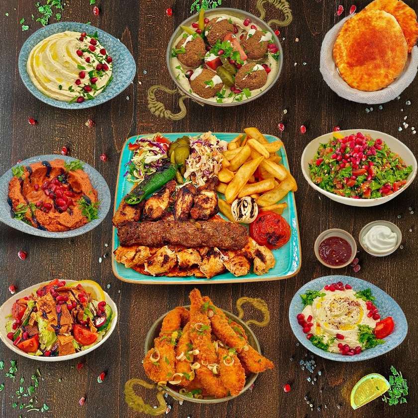 Masa combo - două/trei persoane