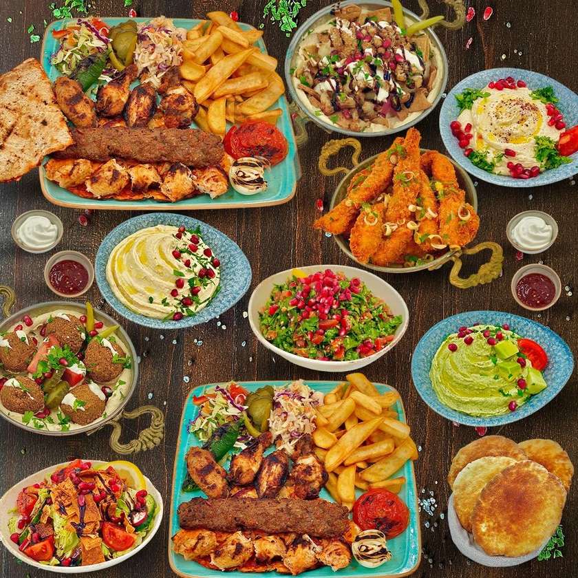 Meniu combo - patru/cinci persoane