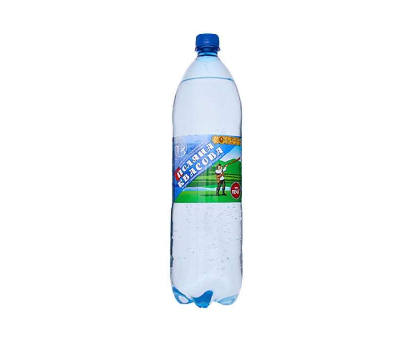 Polyana Kvassova sparkling mineral water 1.5L