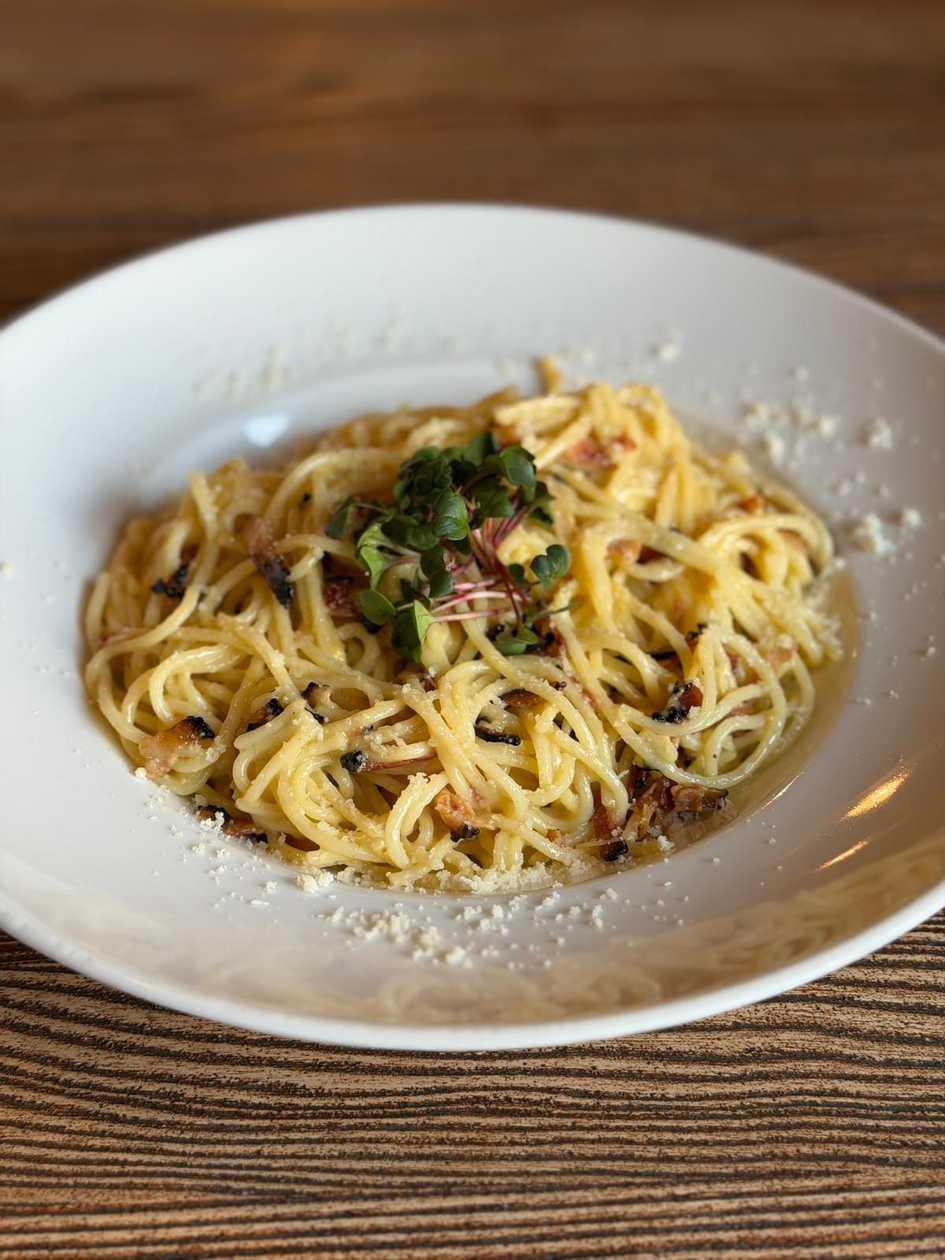Spaghetti alla carbonara