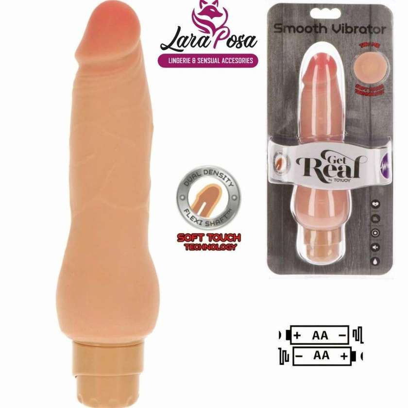 Pénis Vibrante Dupla Densidade