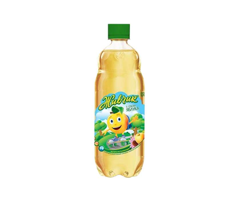 Zhyvchyk Apple-Echinacea Drink 0.5L