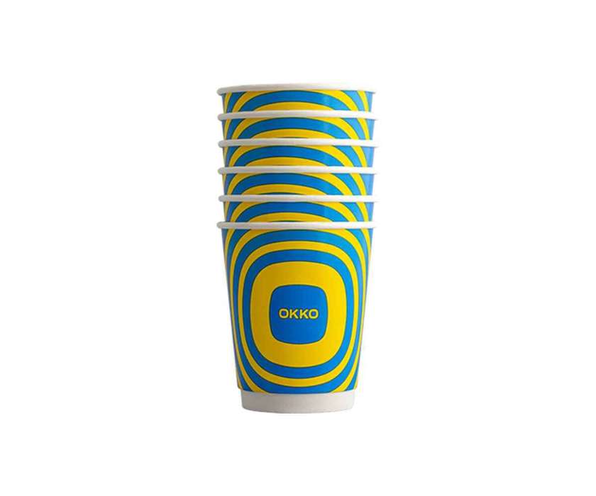 OKKO Glass Set 250 ml 6 pcs