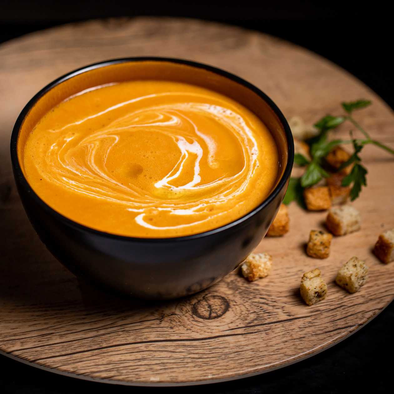 Supa crema de legume