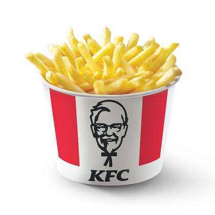 Бакет картоплі Фрі