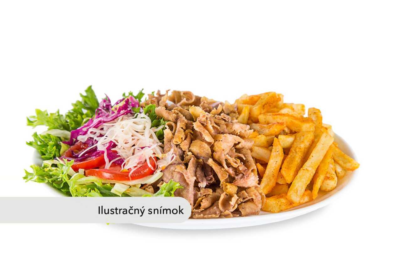 Chicken Kebab Plate XXL